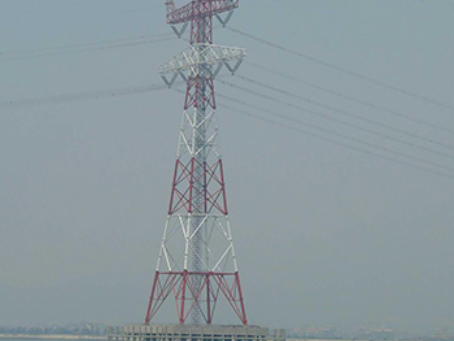 会山镇电力铁塔案例